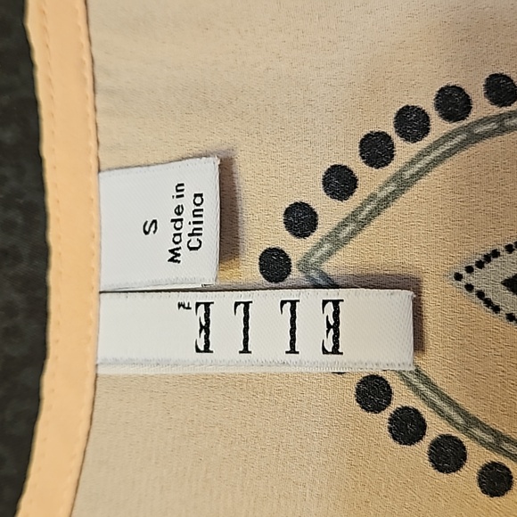 Elle Summer Chiffon Sleeveless Tunic Muted Pink - Picture 12 of 14